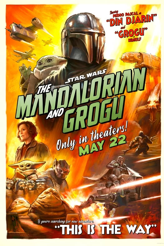 The Mandalorian and Grogu' – my honest review | Sean Carslake